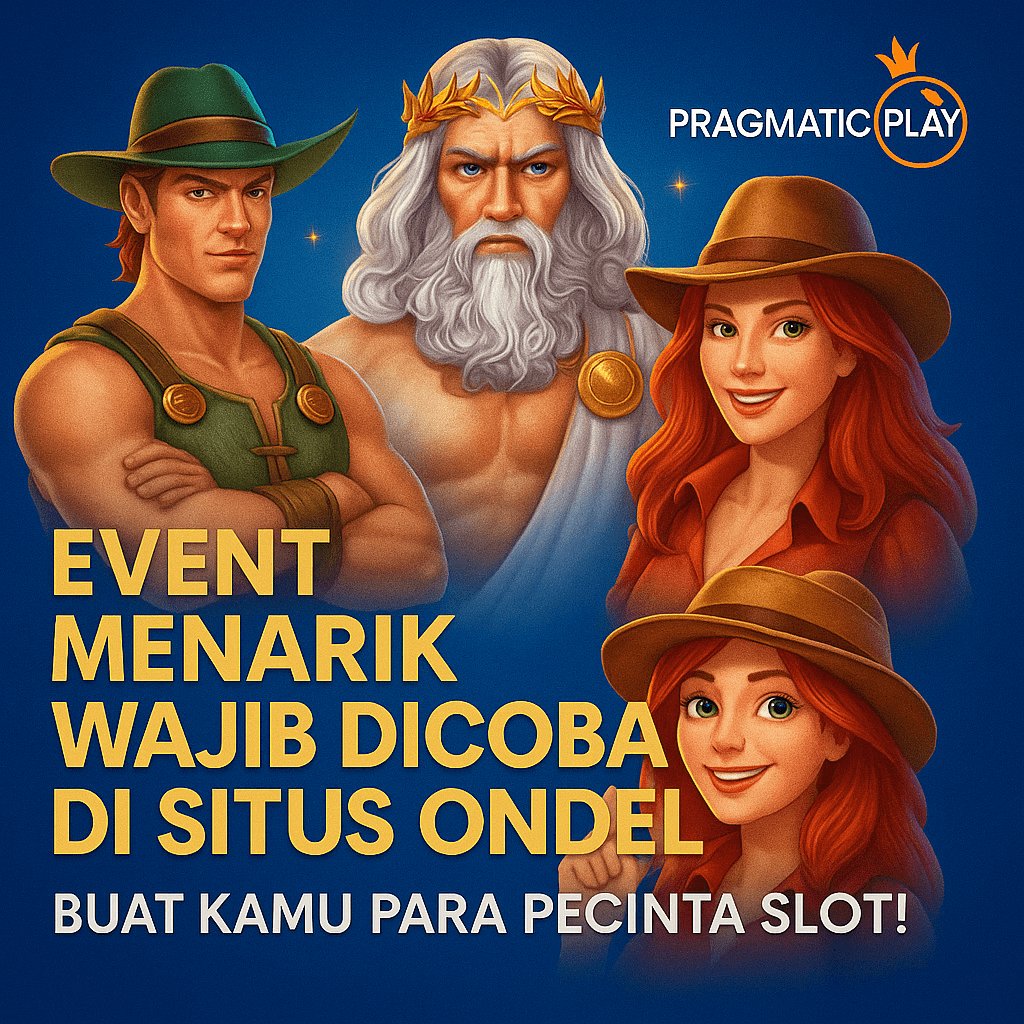 event menarik wajib dicoba