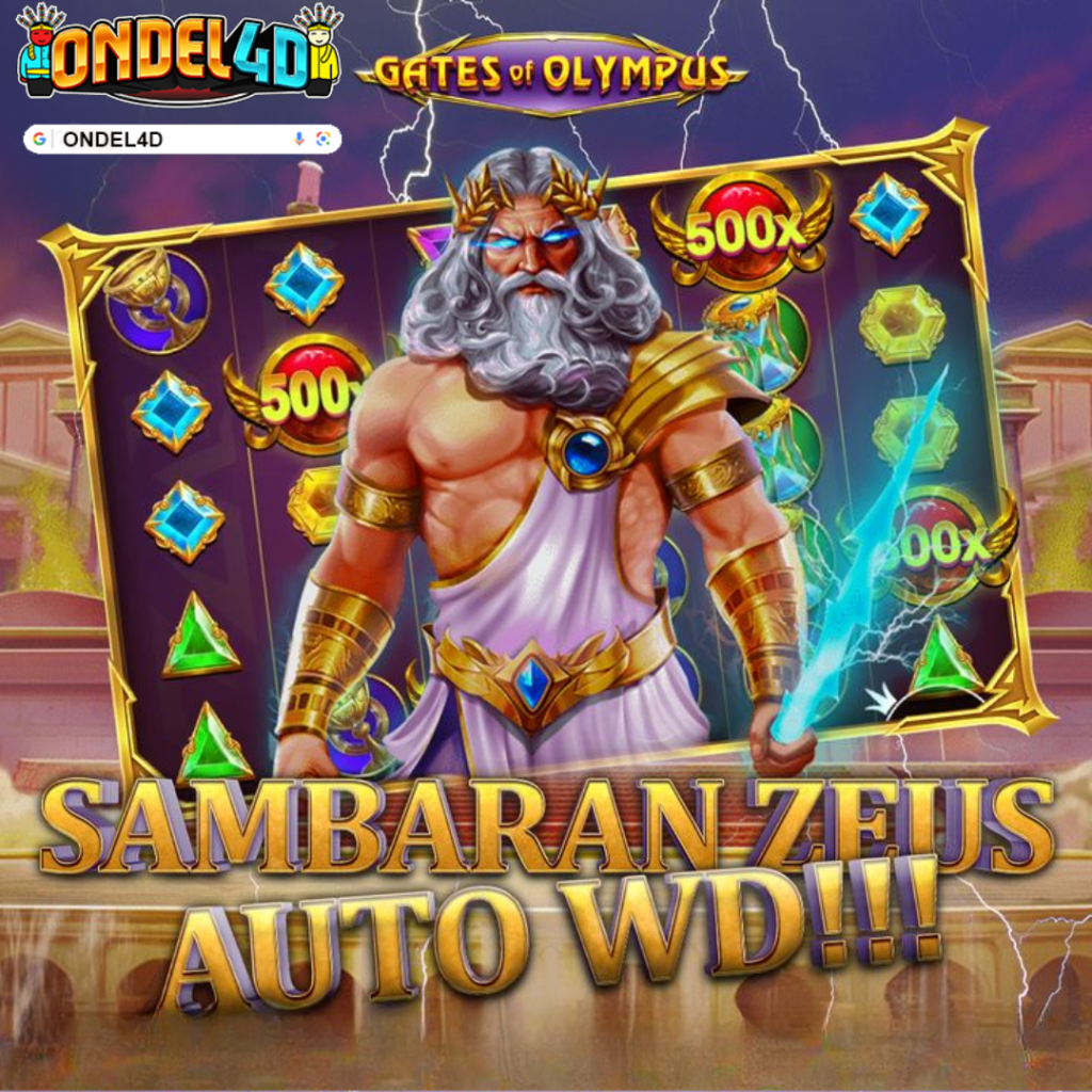 CARA BERMAIN GATE OF OLYMPUS DI ONDEL4D