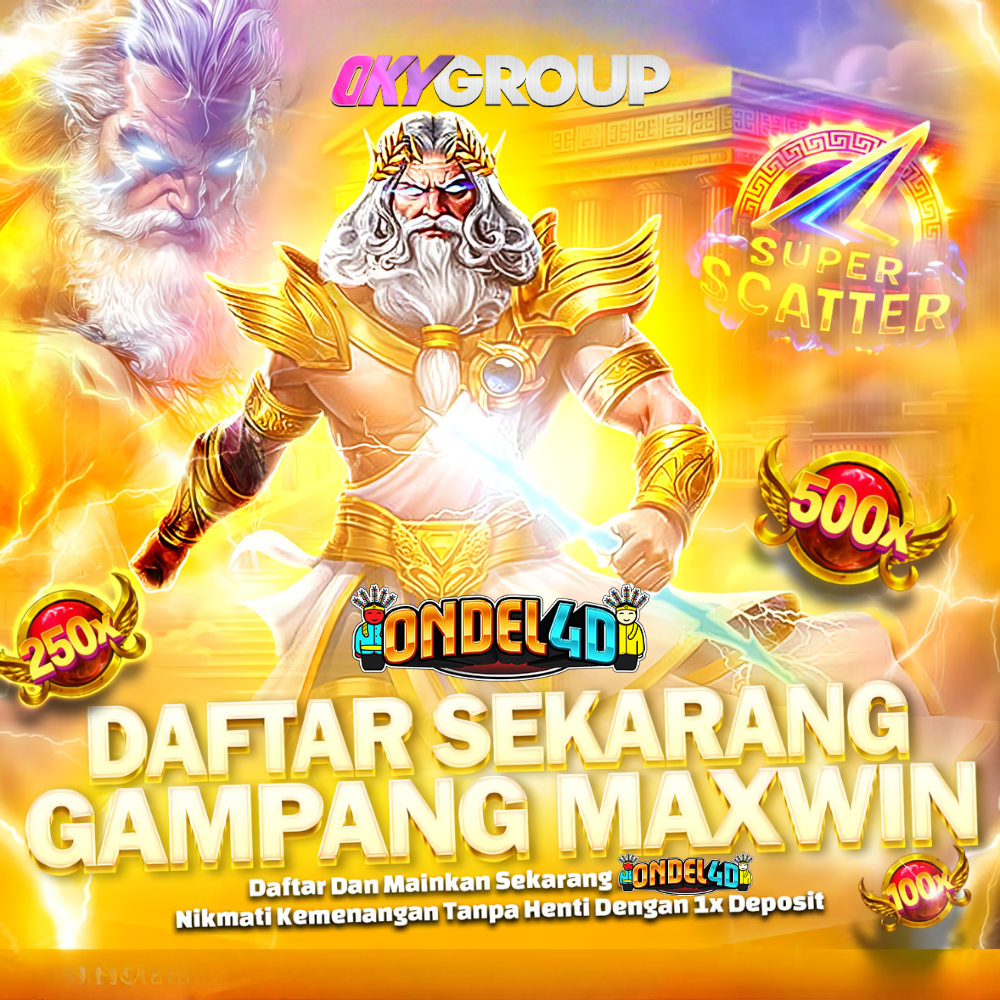DAFTAR ONDEL4D SEKARANG SUDAH GAMPANG MAXWIN