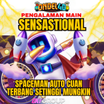 PENGALAMAN MAIN ONDEL4D SENSASTIONAL SPACEMAN