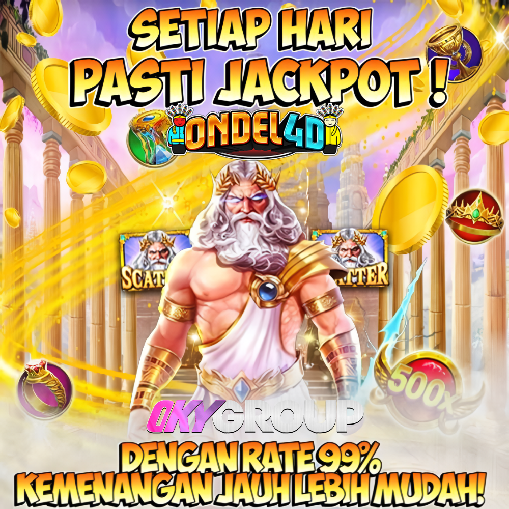Daftar ONDEL4D dengan Rate 99% Kemenangan