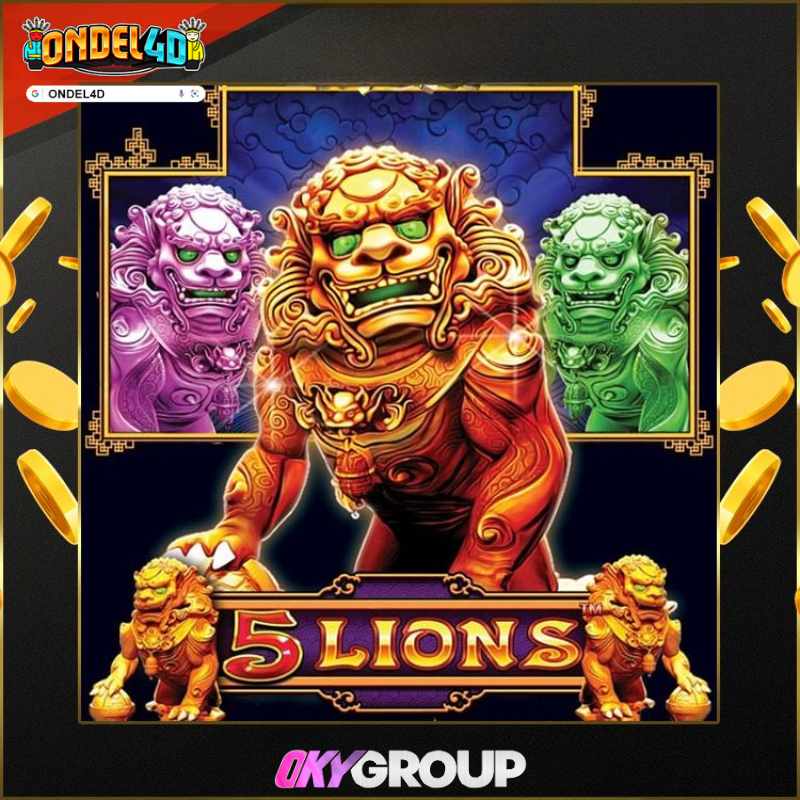 5 Lions Megaways Slot