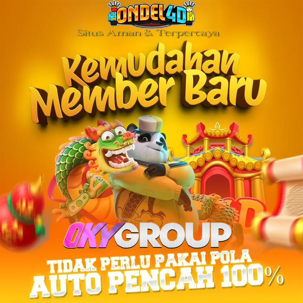 Tidak Perlu Pakai Pola Auto Pecah 100% Jika Daftar Ondel4D
