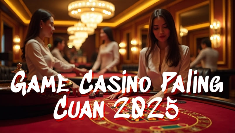 5 Game Casino Online Terpopuler dan Menguntungkan 2025