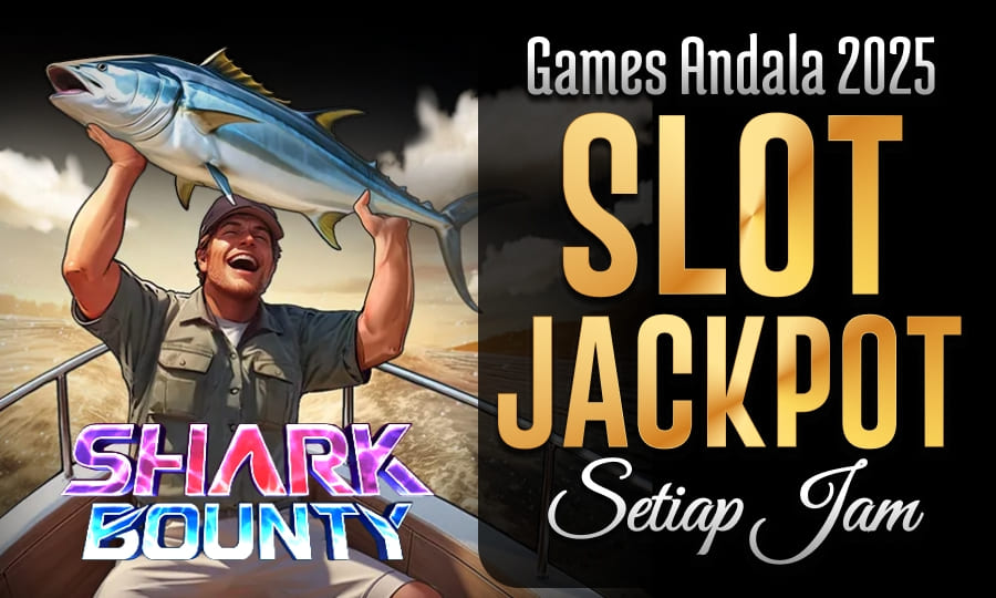 Shark Bounty Gampang Maxwin Games Andalan 2025