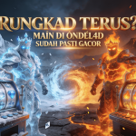 Konsep Hiburan Digital Modern yang Diterapkan di ONDEL4D