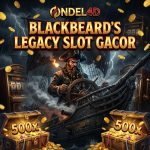 Blackbeard’s Legacy di ONDEL4D: Slot Gacor Bajak Laut Legendaris dengan Aura Gelap dan Harta Karun Berisiko Tinggi